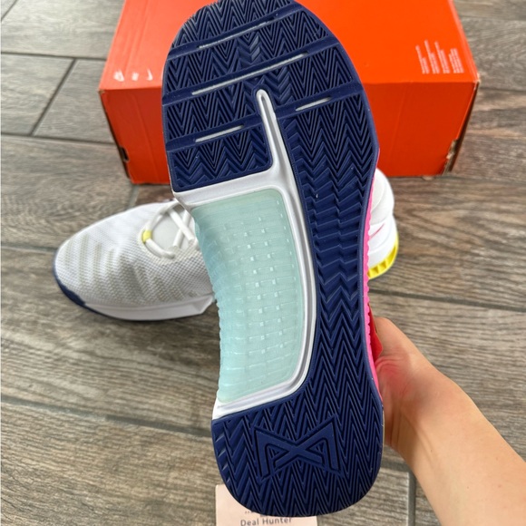 Brand New Nike Metcon 9 'White Fierce Pink' DZ2617 102 (US12.5/EU47) - Picture 8 of 9